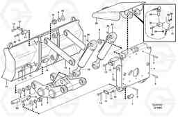 96656 Dozer blade EW160 SER NO 1001-1912, Volvo Construction Equipment