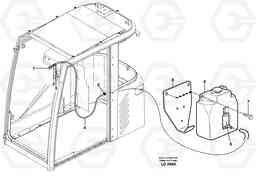 76022 Windshield washer EW160 SER NO 1001-1912, Volvo Construction Equipment