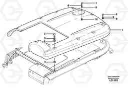 33781 Roof EW160 SER NO 1001-1912, Volvo Construction Equipment