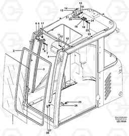 34074 Window lifts EW160 SER NO 1001-1912, Volvo Construction Equipment