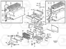 27772 Heating unit EW160 SER NO 1001-1912, Volvo Construction Equipment