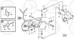 44836 Hydraulic system, X3 EW160 SER NO 1001-1912, Volvo Construction Equipment