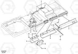 18164 Heater, diesel, installation EW160 SER NO 1001-1912, Volvo Construction Equipment