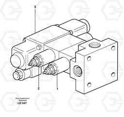 33081 Magnet valve EW160 SER NO 1001-1912, Volvo Construction Equipment