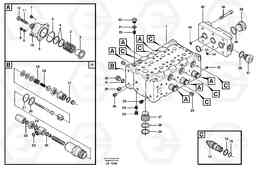 12793 Main valve assembly, A EC160 SER NO 1001-, Volvo Construction Equipment