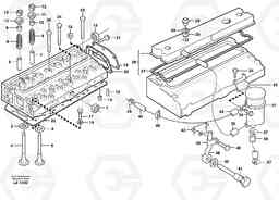 86141 Cylinder head EC160 SER NO 1001-, Volvo Construction Equipment