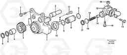 35131 Oil pump EC160 SER NO 1001-, Volvo Construction Equipment