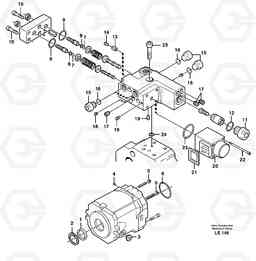 8531 Hydraulic pump EC160 SER NO 1001-, Volvo Construction Equipment