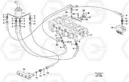 91076 Servo hydraulics, dipper arm EC160 SER NO 1001-, Volvo Construction Equipment