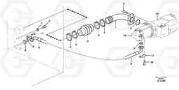 68417 Hydraulic system suction lines EC160 SER NO 1001-, Volvo Construction Equipment