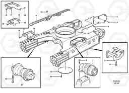 19044 Undercarriage EC160 SER NO 1001-, Volvo Construction Equipment