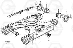 16848 Track equipment EC160 SER NO 1001-, Volvo Construction Equipment