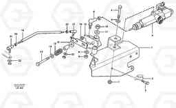 105082 Speed control EC160 SER NO 1001-, Volvo Construction Equipment