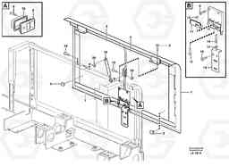 88148 Door, engine, right EC160 SER NO 1001-, Volvo Construction Equipment