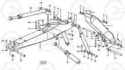 71878 Adjustable boom EC160 SER NO 1001-, Volvo Construction Equipment