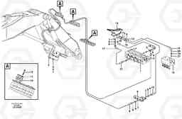 16858 Servo hydraulics, adjustable boom. X2 EC160 SER NO 1001-, Volvo Construction Equipment