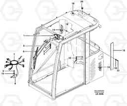35154 Windshield wiper EC160 SER NO 1001-, Volvo Construction Equipment