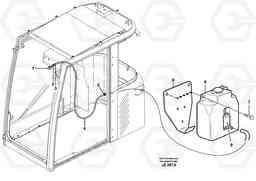 76330 Windshield washer EC160 SER NO 1001-, Volvo Construction Equipment