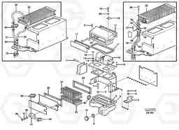 21048 Heating unit EC160 SER NO 1001-, Volvo Construction Equipment