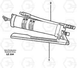 16851 Tools EC160 SER NO 1001-, Volvo Construction Equipment