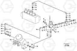 60876 Hammer control EC160 SER NO 1001-, Volvo Construction Equipment