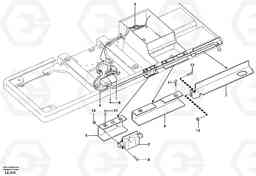 18166 Heater, diesel, installation EC160 SER NO 1001-, Volvo Construction Equipment