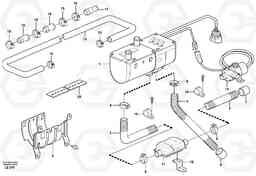 51461 Heater, diesel exhaust system EC160 SER NO 1001-, Volvo Construction Equipment