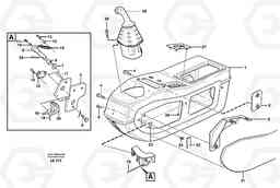 35430 Side panel, left EC160 SER NO 1001-, Volvo Construction Equipment