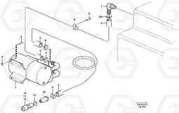 83835 Fuel filling pump, electrical EC160 SER NO 1001-, Volvo Construction Equipment