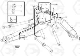 37171 Central lubrication, adjustable boom EC160 SER NO 1001-, Volvo Construction Equipment