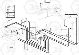 10104 Central lubrication. slewing, mono boom EC160 SER NO 1001-, Volvo Construction Equipment