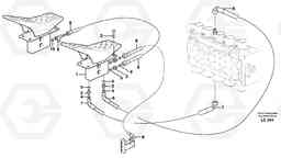 34971 Servo hydraulics, X1 EC160 SER NO 1001-, Volvo Construction Equipment