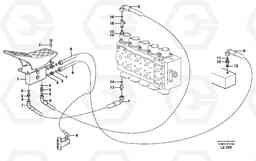 34972 Servo hydraulics, X2 EC160 SER NO 1001-, Volvo Construction Equipment