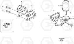 33753 Oil filter EC160 SER NO 1001-, Volvo Construction Equipment