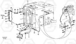 94159 Fuel system EW200 SER NO 3175-, Volvo Construction Equipment