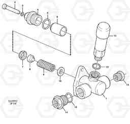 91715 Feed pump EW200 SER NO 3175-, Volvo Construction Equipment