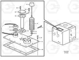 26967 Fuel tank EW200 SER NO 3175-, Volvo Construction Equipment