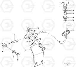 36424 Stop control EW200 SER NO 3175-, Volvo Construction Equipment