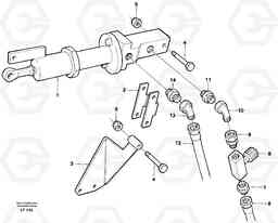 36433 Fuel miser EW200 SER NO 3175-, Volvo Construction Equipment