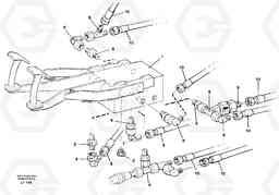 26758 Hydraulic system Pedal valve, travel EW200 SER NO 3175-, Volvo Construction Equipment