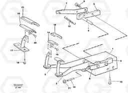 26757 Pedal valve with foot rest EW200 SER NO 3175-, Volvo Construction Equipment