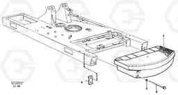 30399 Counterweights EW200 SER NO 3175-, Volvo Construction Equipment