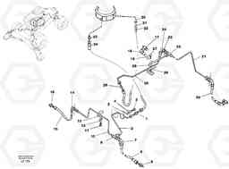 27476 Brakesystem, undercarrige EW200 SER NO 3175-, Volvo Construction Equipment