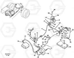 27502 Oscillating system EW200 SER NO 3175-, Volvo Construction Equipment