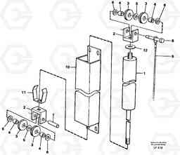 13393 Window lifts EW200 SER NO 3175-, Volvo Construction Equipment