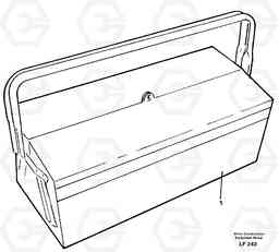 34625 Tools EW200 SER NO 3175-, Volvo Construction Equipment