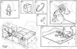 36467 Electric inst. of hammer/shears for  adj. boom in base machine EW200 SER NO 3175-, Volvo Construction Equipment