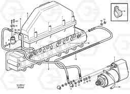 6751 Starter element, assembly EW200 SER NO 3175-, Volvo Construction Equipment