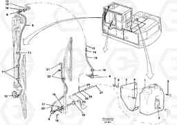 47803 Windshield washer EW200 SER NO 3175-, Volvo Construction Equipment