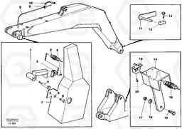 36455 Electric insatallation onbackhoe equipment EW200 SER NO 3175-, Volvo Construction Equipment